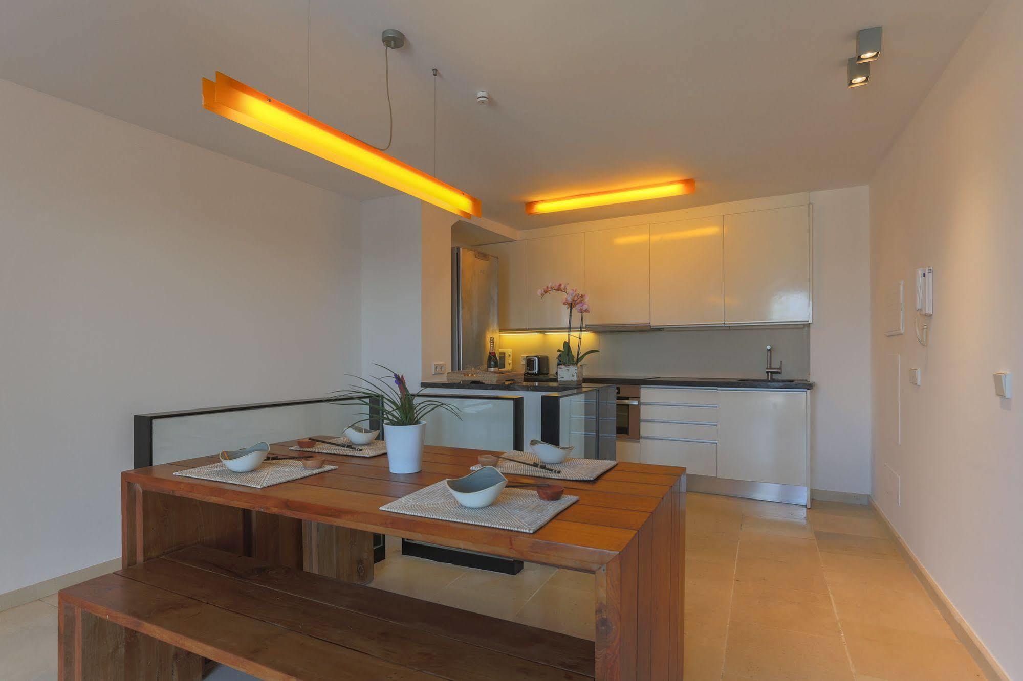 איביזה העיר Apartamentos Xereca -Dalt Vila- Loft מראה חיצוני תמונה