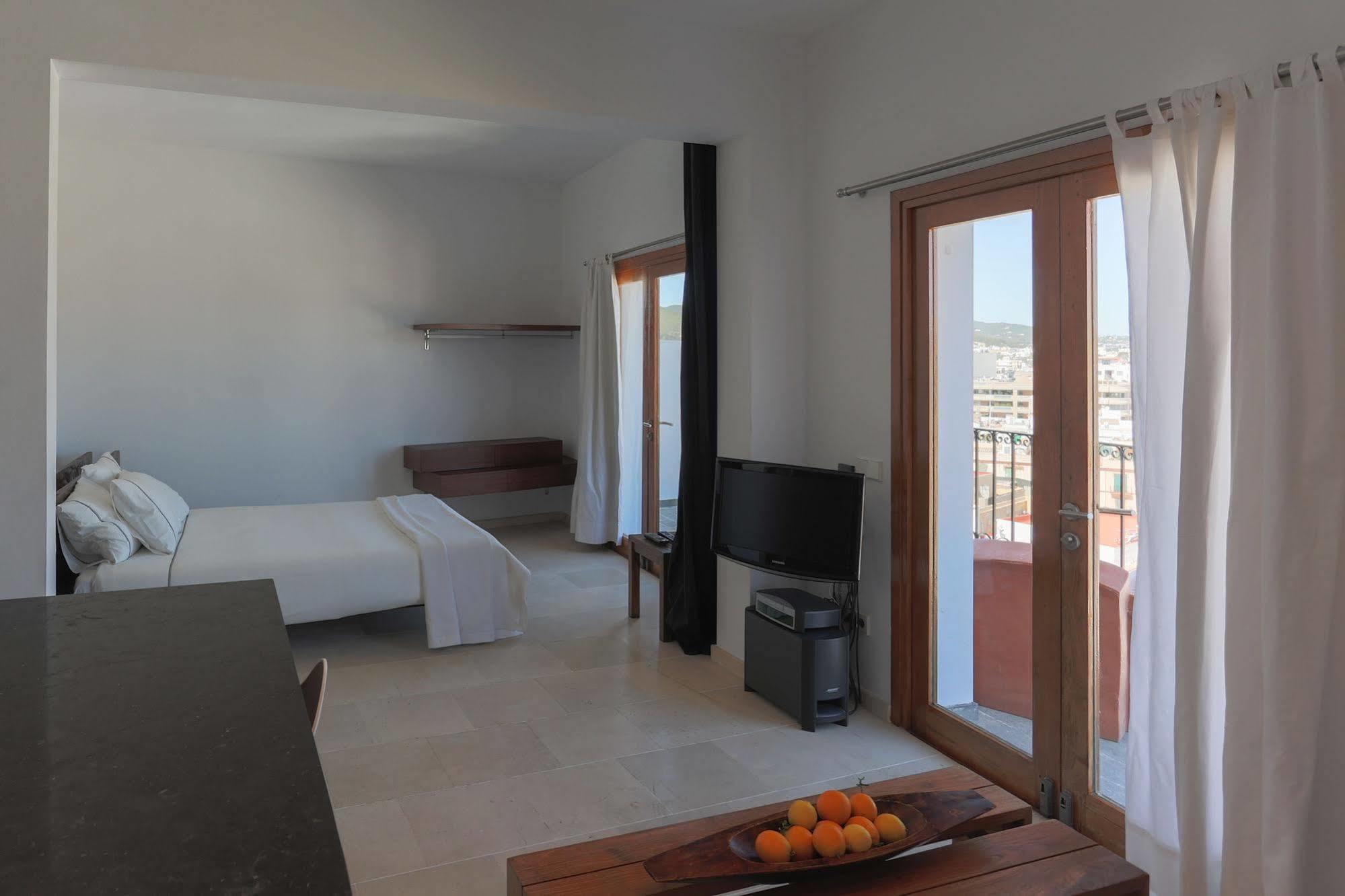 איביזה העיר Apartamentos Xereca -Dalt Vila- Loft מראה חיצוני תמונה