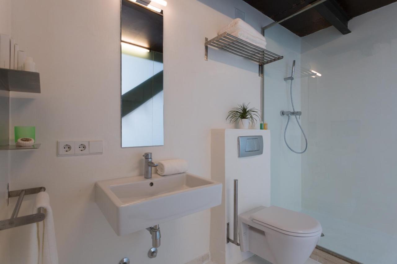 איביזה העיר Apartamentos Xereca -Dalt Vila- Loft מראה חיצוני תמונה