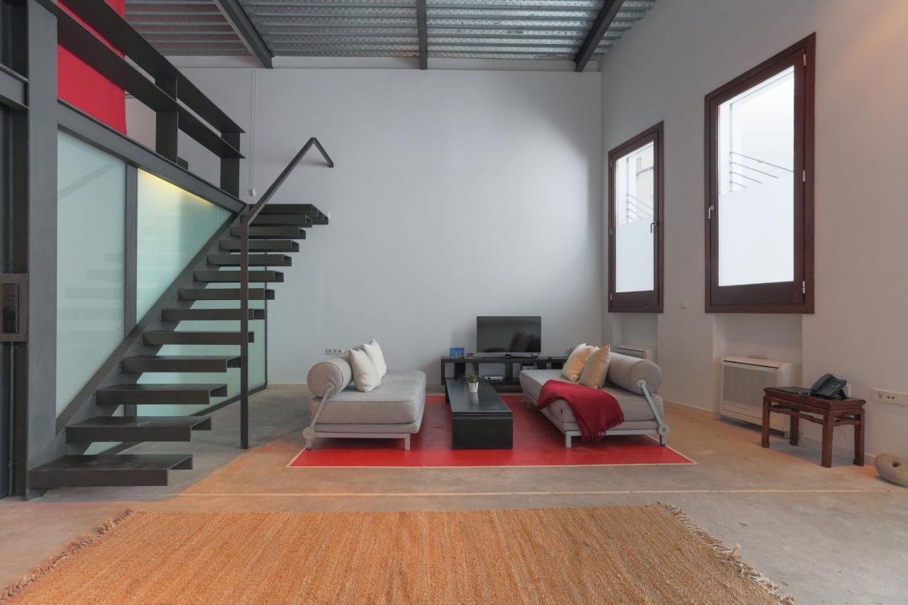 איביזה העיר Apartamentos Xereca -Dalt Vila- Loft מראה חיצוני תמונה